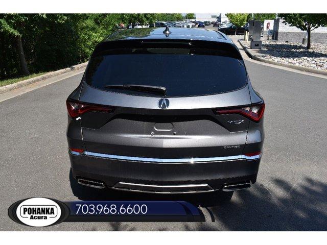 new 2025 Acura MDX car, priced at $55,350