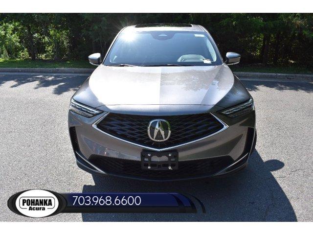new 2025 Acura MDX car, priced at $55,350