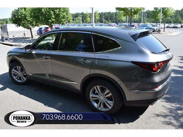 new 2025 Acura MDX car, priced at $55,350