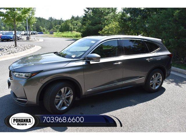 new 2025 Acura MDX car, priced at $55,350
