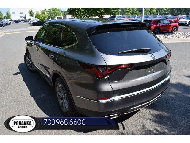 new 2025 Acura MDX car, priced at $55,350