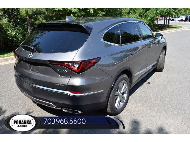 new 2025 Acura MDX car, priced at $55,350