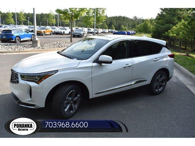 new 2025 Acura RDX car, priced at $49,250