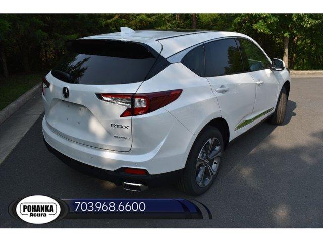 new 2025 Acura RDX car, priced at $49,250
