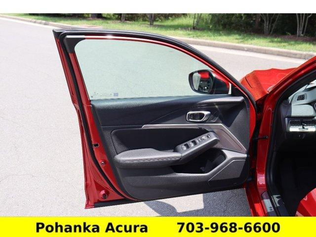used 2023 Acura Integra car, priced at $28,537