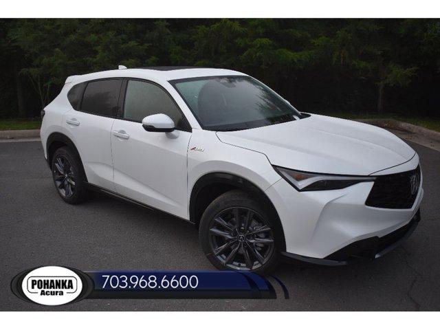 new 2025 Acura ADX car, priced at $41,950