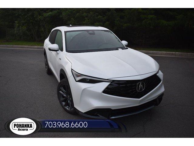 new 2025 Acura ADX car, priced at $41,950