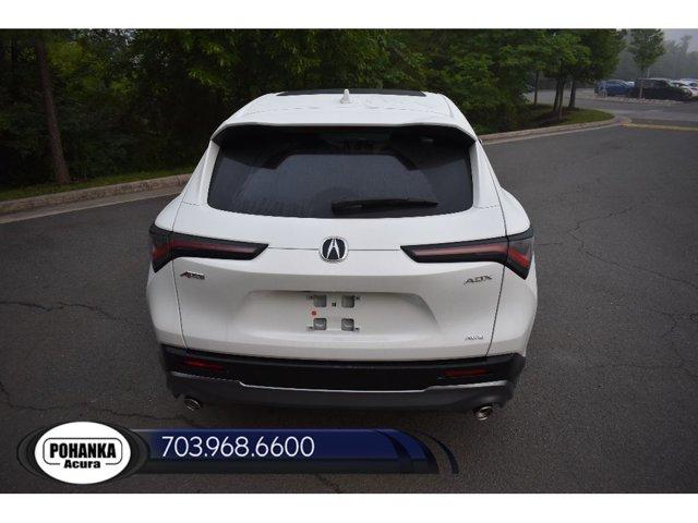 new 2025 Acura ADX car, priced at $41,950