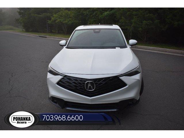 new 2025 Acura ADX car, priced at $41,950