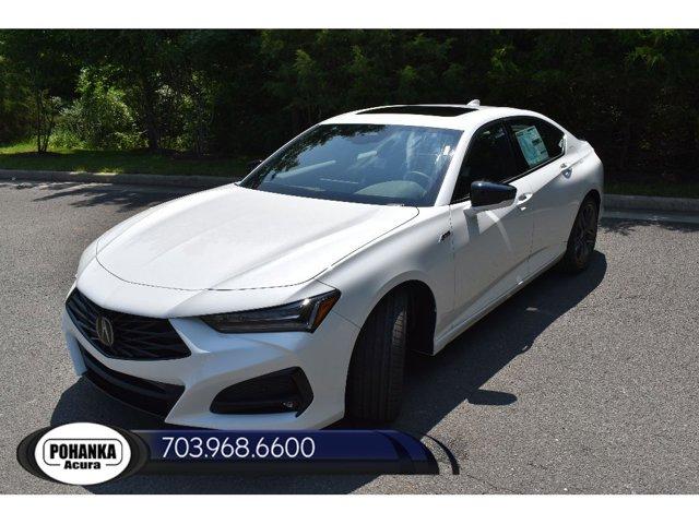 new 2025 Acura TLX car, priced at $52,195