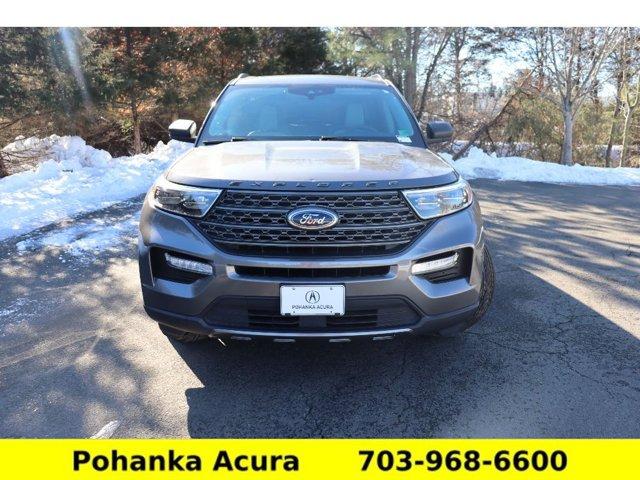 used 2021 Ford Explorer car, priced at $29,795