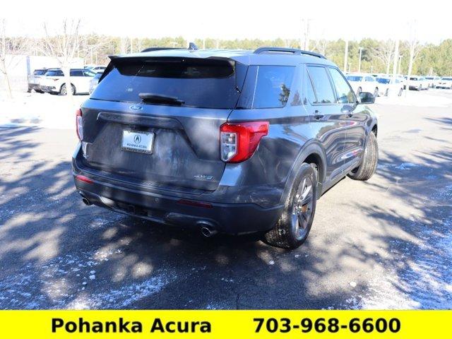 used 2021 Ford Explorer car, priced at $29,795