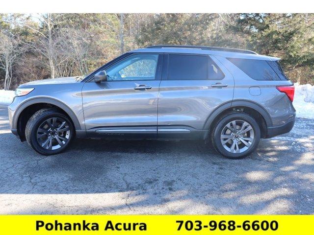 used 2021 Ford Explorer car, priced at $29,795