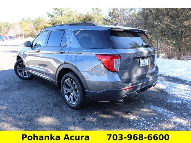 used 2021 Ford Explorer car, priced at $29,795