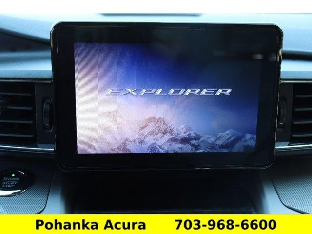 used 2021 Ford Explorer car, priced at $29,795