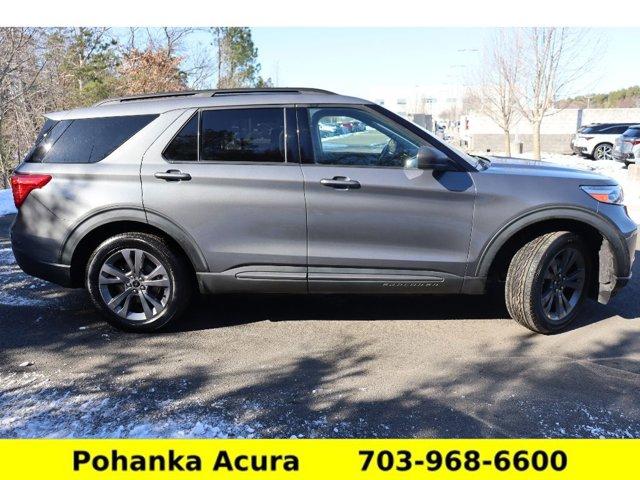 used 2021 Ford Explorer car, priced at $29,795