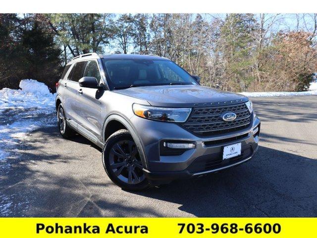 used 2021 Ford Explorer car, priced at $29,795