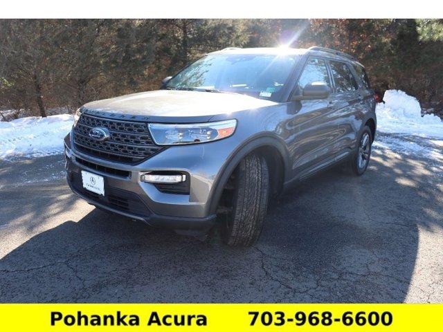 used 2021 Ford Explorer car, priced at $29,795