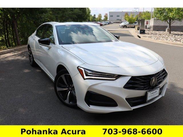 used 2024 Acura TLX car, priced at $38,049