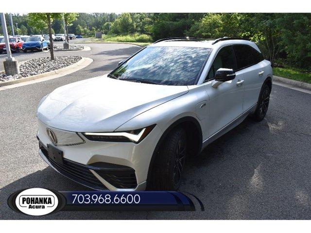 new 2024 Acura ZDX car, priced at $70,450