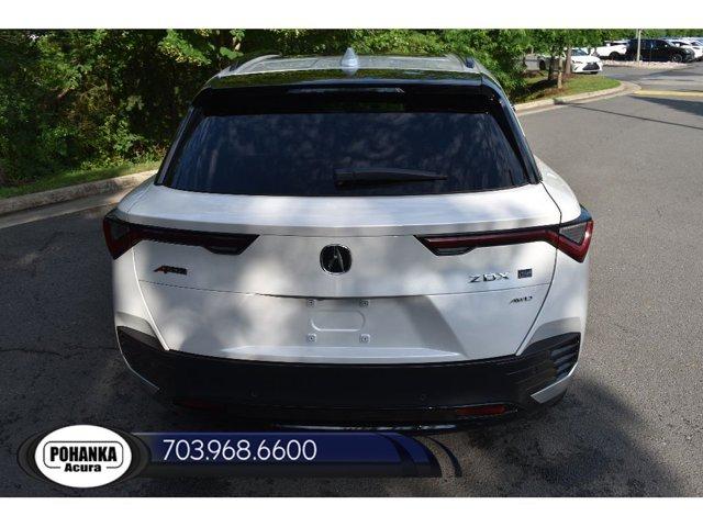 new 2024 Acura ZDX car, priced at $70,450