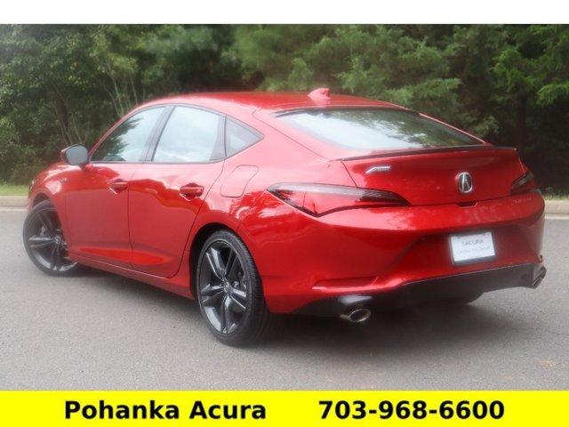 used 2025 Acura Integra car, priced at $31,937