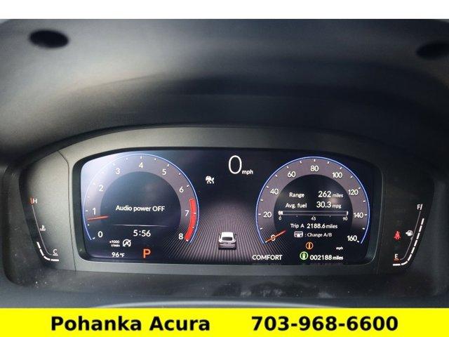used 2025 Acura Integra car, priced at $31,065