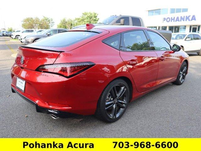 used 2025 Acura Integra car, priced at $31,065