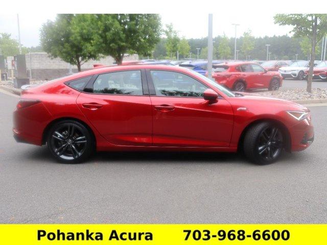 used 2025 Acura Integra car, priced at $31,937