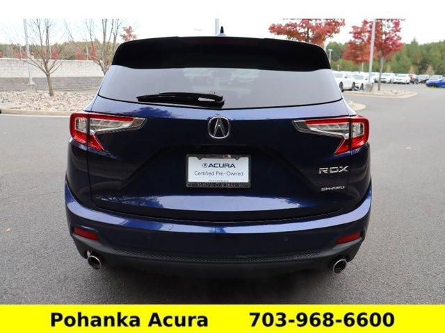 used 2021 Acura RDX car, priced at $29,638