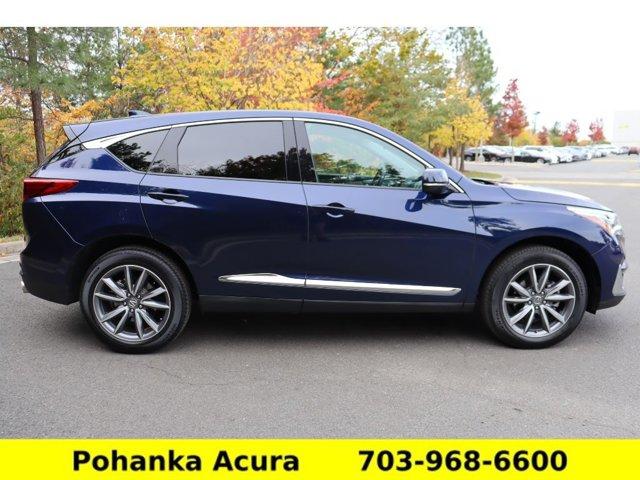 used 2021 Acura RDX car, priced at $29,638