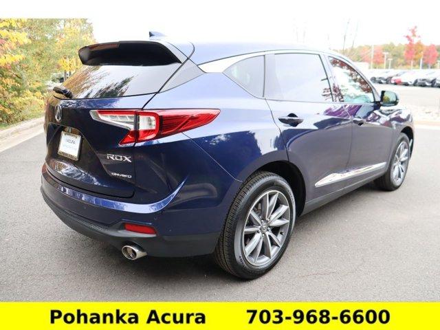 used 2021 Acura RDX car, priced at $29,638