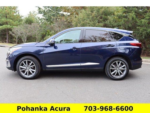 used 2021 Acura RDX car, priced at $29,638