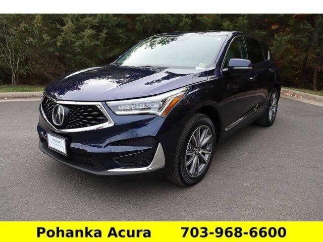 used 2021 Acura RDX car, priced at $29,638