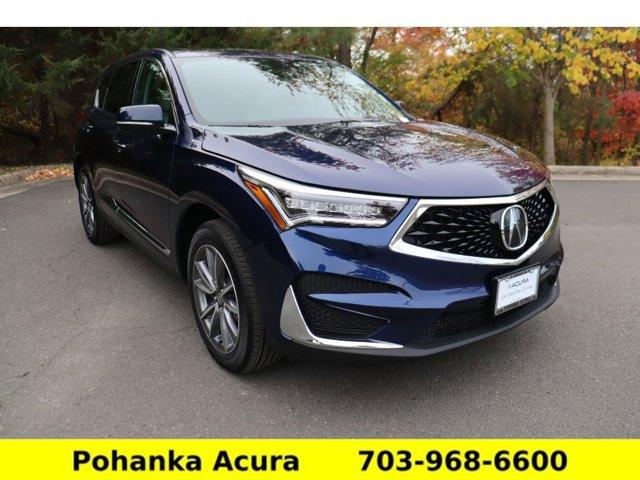 used 2021 Acura RDX car, priced at $29,638