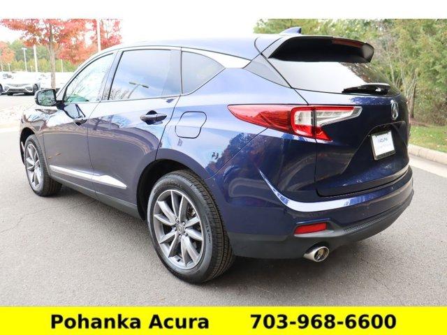 used 2021 Acura RDX car, priced at $29,638