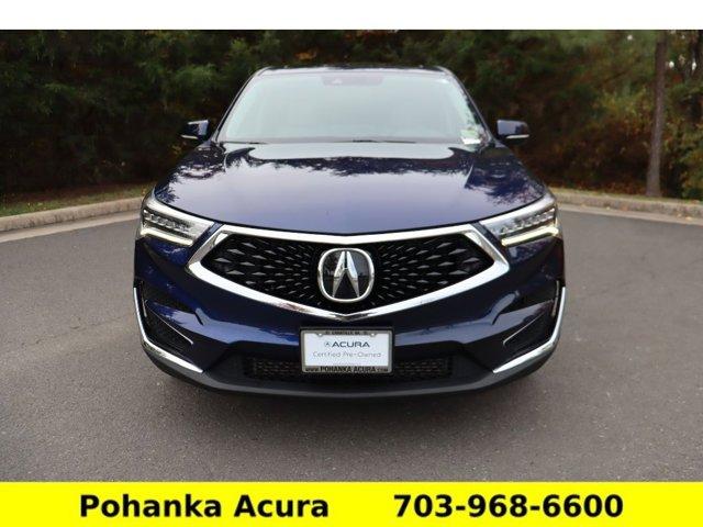 used 2021 Acura RDX car, priced at $29,638