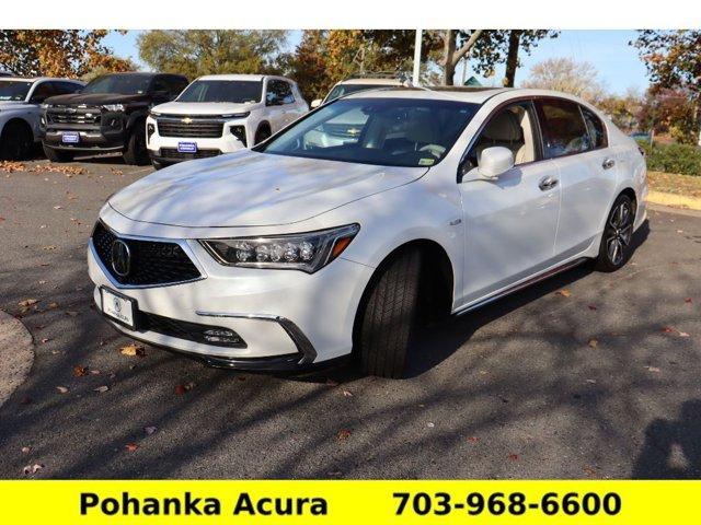 used 2019 Acura RLX Sport Hybrid car, priced at $30,521