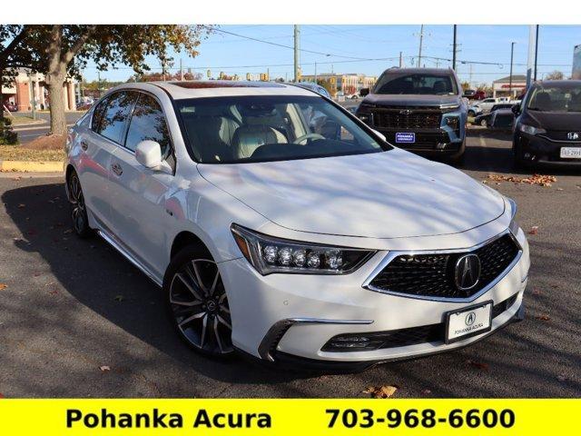 used 2019 Acura RLX Sport Hybrid car, priced at $30,621