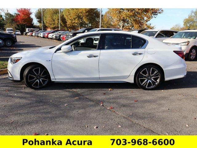 used 2019 Acura RLX Sport Hybrid car, priced at $30,521