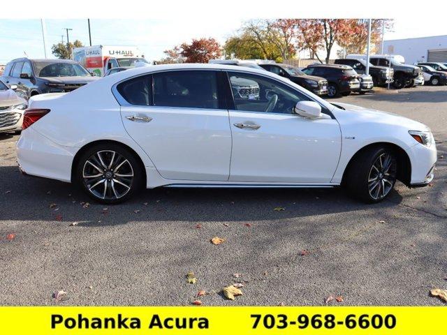 used 2019 Acura RLX Sport Hybrid car, priced at $30,521