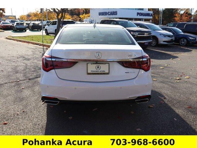 used 2019 Acura RLX Sport Hybrid car, priced at $30,521