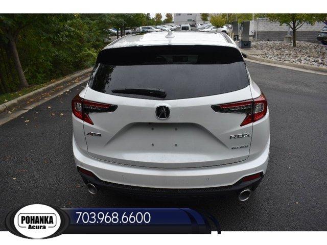 new 2025 Acura RDX car, priced at $52,250