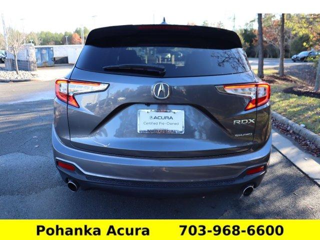 used 2021 Acura RDX car, priced at $28,781