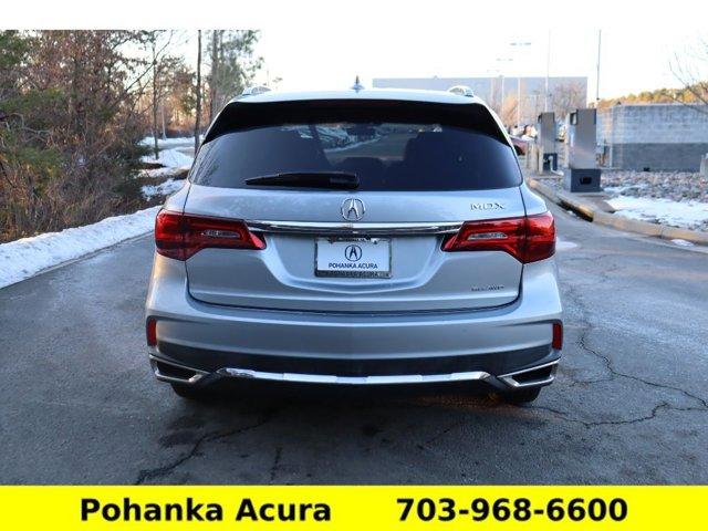 used 2018 Acura MDX car, priced at $19,221