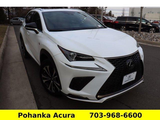 used 2021 Lexus NX 300 car, priced at $29,450