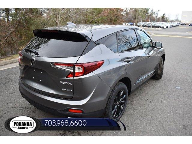 new 2025 Acura RDX car, priced at $46,650