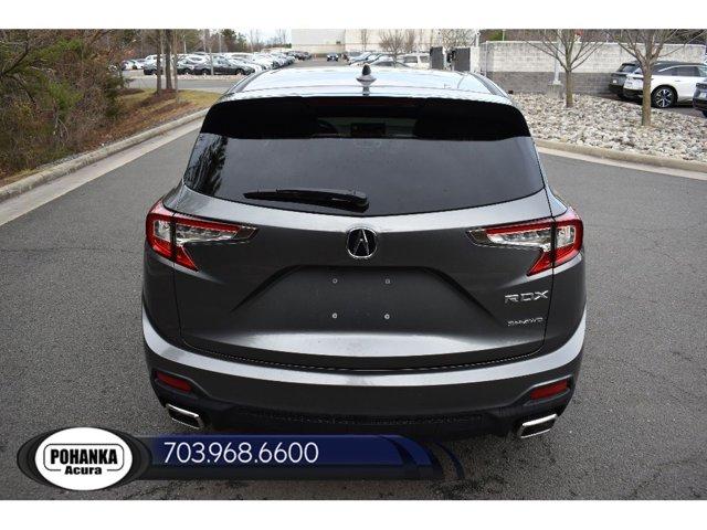 new 2025 Acura RDX car, priced at $46,650