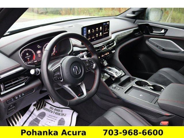 used 2025 Acura MDX car, priced at $53,215