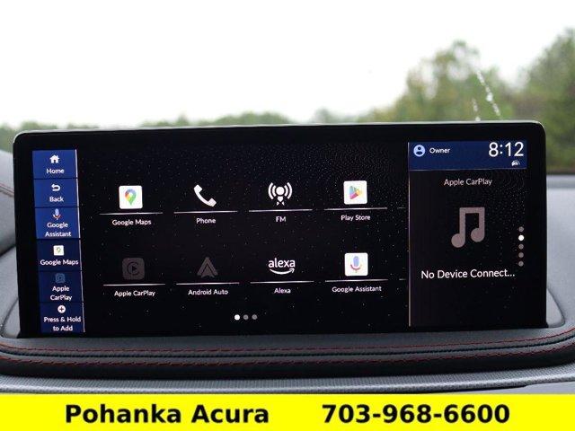 used 2025 Acura MDX car, priced at $53,215